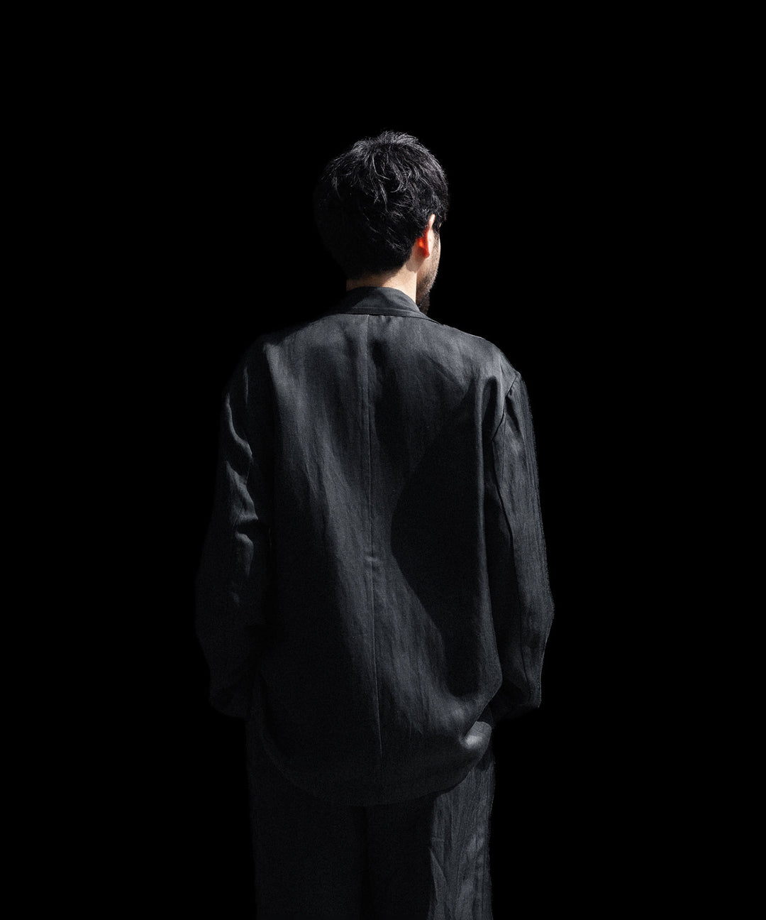 ssstein(シュタイン)のVIS/LI BRIGHT TWILL SINGLE BREASTED JACKET - DARK CHARCOALの公式通販サイトsession福岡セレクトショップ