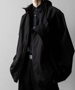 画像をギャラリービューアに読み込む, ssstein(シュタイン)のWEATHER PROTECTION HOODED JACKET - BLACKの公式通販サイトsession福岡セレクトショップ
