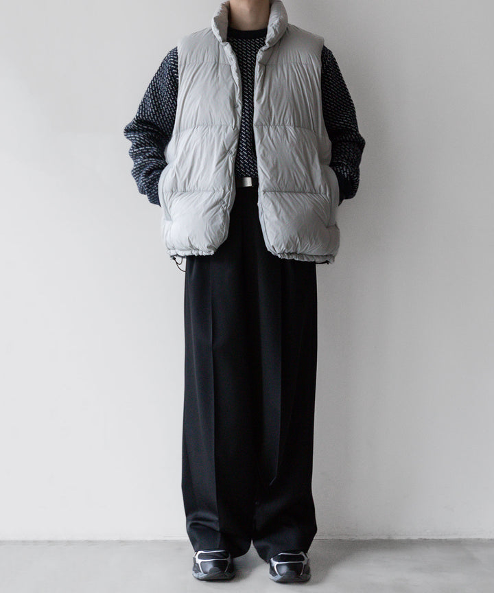 INTERIM(インテリム)の23AWコレクションのALPACA BIRD&