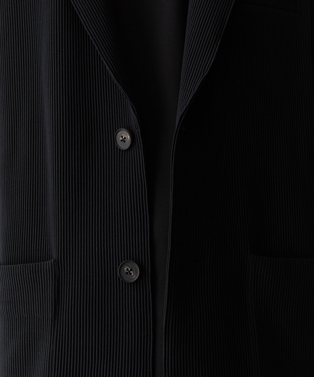 ssstein(シュタイン)のGRADATION PLEATS SINGLE BREASTED JACKET - BLACKの公式通販サイトsession福岡セレクトショップ