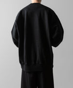 画像をギャラリービューアに読み込む, ssstein(シュタイン)のUNTWISTED YARN FADE SWEAT LS - BLACKの公式通販サイトsession福岡セレクトショップ
