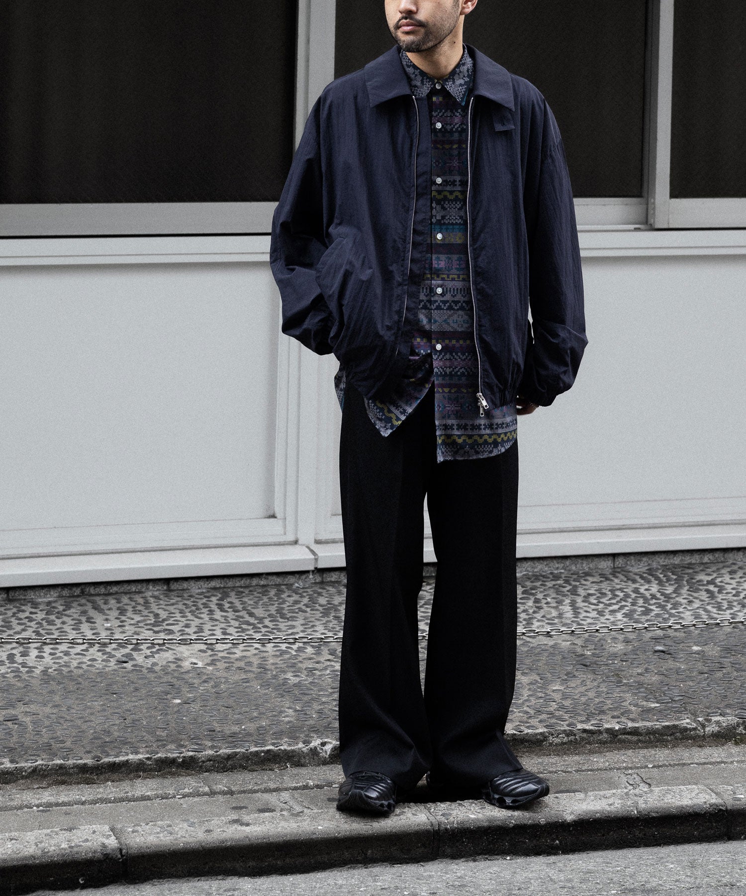 KANEMASA PHIL.-カネマサフィル36G MODEST PRINT SHIRTのPRINT公式通販サイトsession福岡セレクトショップ 