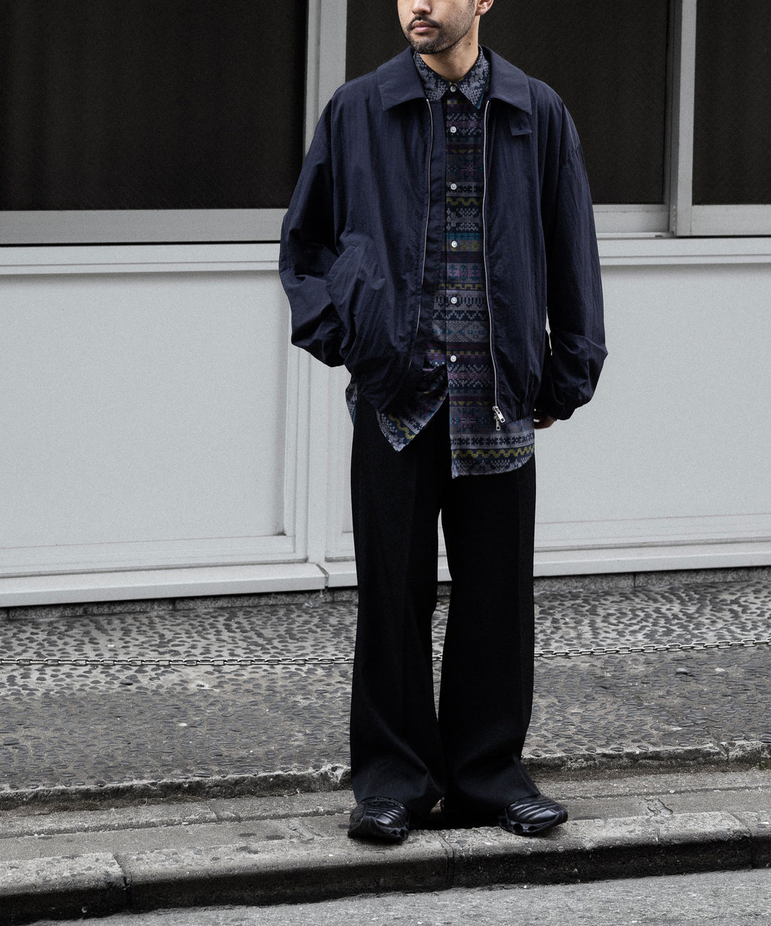 KANEMASA PHIL.-カネマサフィル36G MODEST PRINT SHIRTのPRINT公式通販サイトsession福岡セレクトショップ 