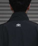 画像をギャラリービューアに読み込む, 【ssstein × UMBRO】CO/NY POPLIN TRACK JACKET - BLACK

