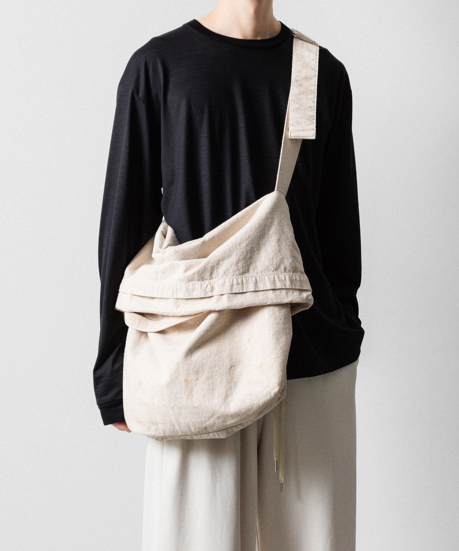 【KaILI】DIRTY TRANSFORM BAG L - D.NATURAL