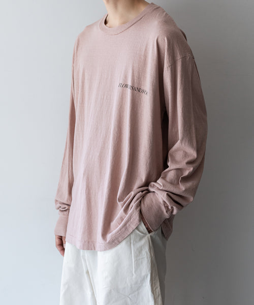 Fujimoto / フジモト 】OVERDYED LS TEE 