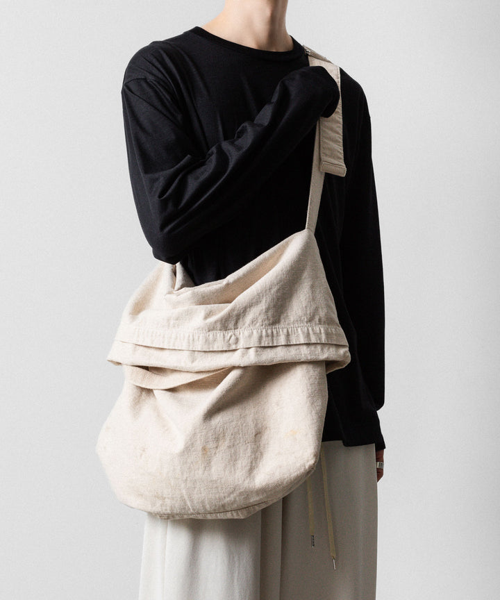【KaILI】DIRTY TRANSFORM BAG L - D.NATURAL