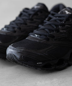 MIZUNO-ミズノのスニーカー WAVE PROPHECY LSのBLACK 公式通販サイトsession福岡セレクトショップ