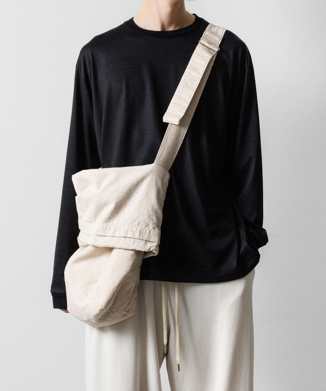 【KaILI】DIRTY TRANSFORM BAG L - D.NATURAL