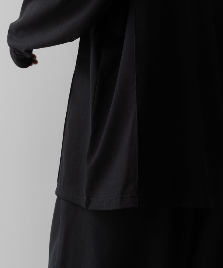 ssstein(シュタイン)のOVERSIZED LAYERED SLEEVE TEE - BLACKの公式通販サイトsession福岡セレクトショップ