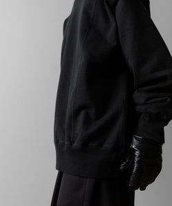 ssstein(シュタイン)のUNTWISTED YARN FADE SWEAT LS - BLACKの公式通販サイトsession福岡セレクトショップ