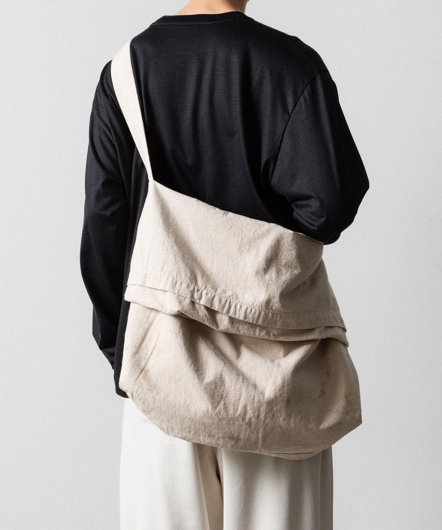 【KaILI】DIRTY TRANSFORM BAG L - D.NATURAL