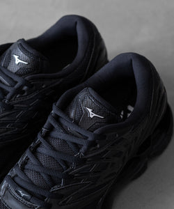 MIZUNO-ミズノのスニーカー WAVE PROPHECY LSのBLACK 公式通販サイトsession福岡セレクトショップ