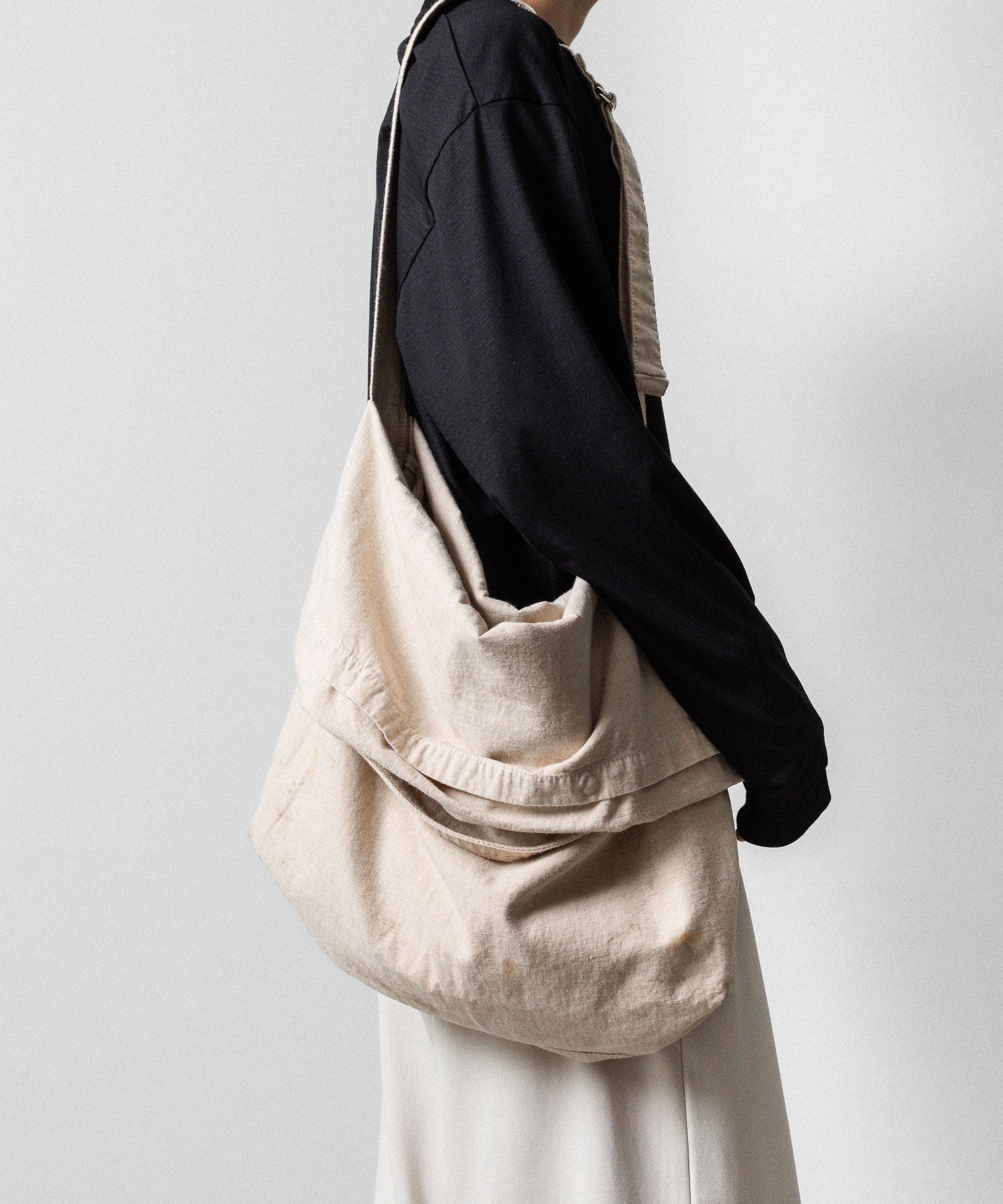 【KaILI】DIRTY TRANSFORM BAG L - D.NATURAL