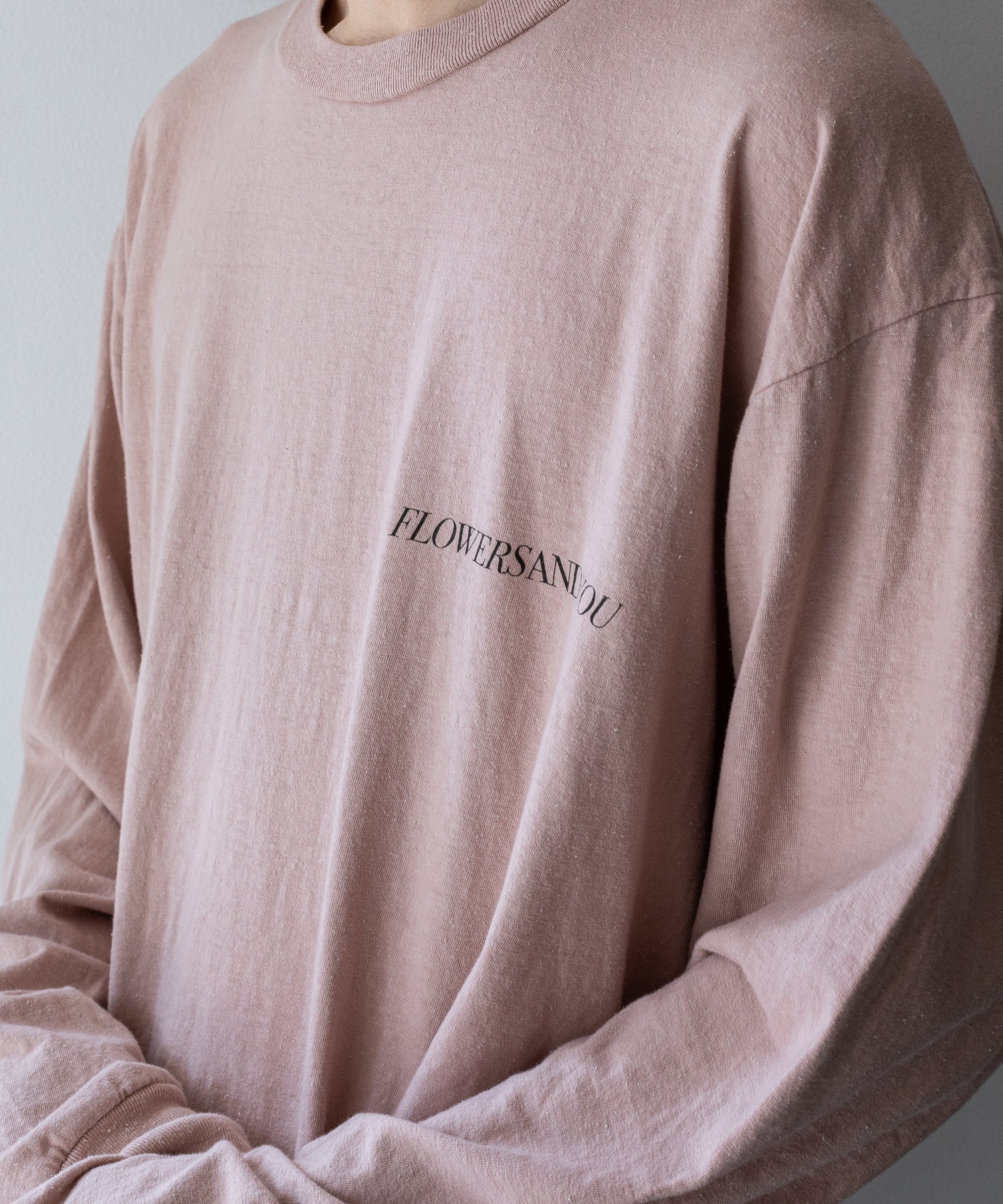 Fujimoto / フジモト 】OVERDYED LS TEE 