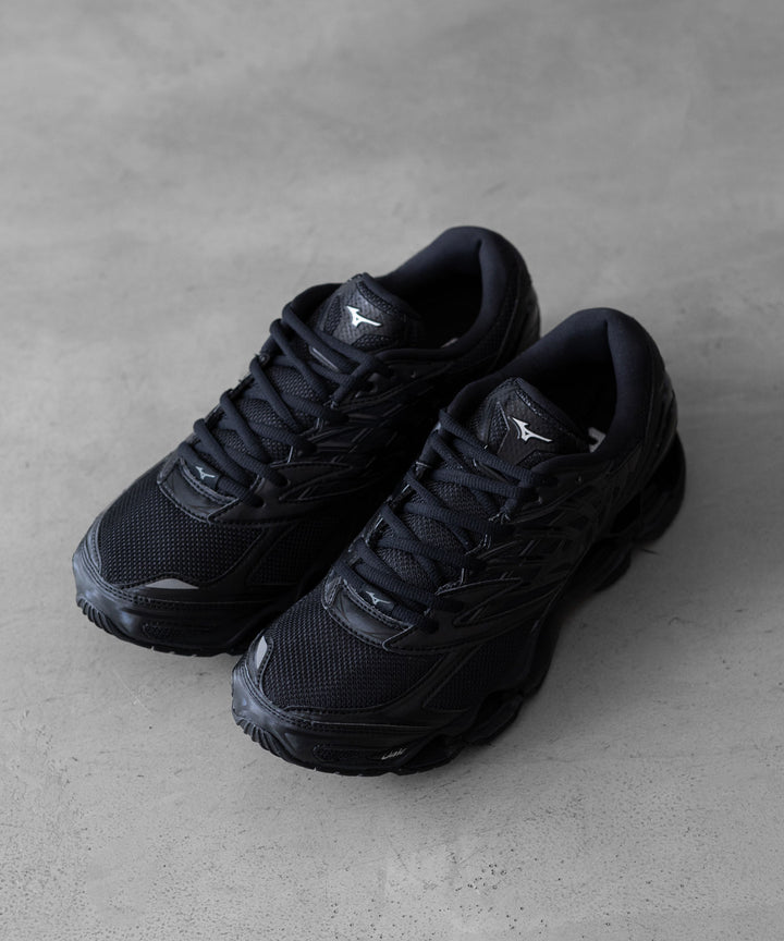 MIZUNO-ミズノのスニーカー WAVE PROPHECY LSのBLACK 公式通販サイトsession福岡セレクトショップ