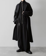 画像をギャラリービューアに読み込む, Exclusive【 VEIN 】SHAGGY KNIT DRIVERS JACKET - BLACK
