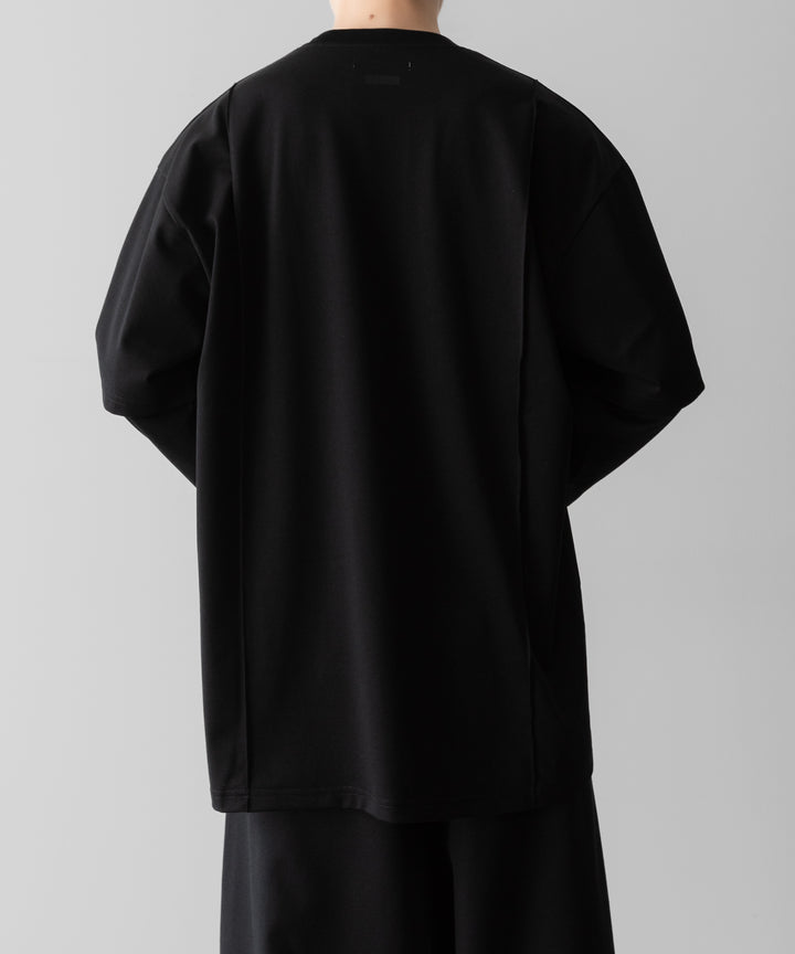 ssstein(シュタイン)のOVERSIZED LAYERED SLEEVE TEE - BLACKの公式通販サイトsession福岡セレクトショップ