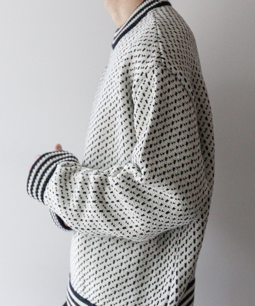 INTERIM(インテリム)の23AWコレクションのALPACA BIRD&