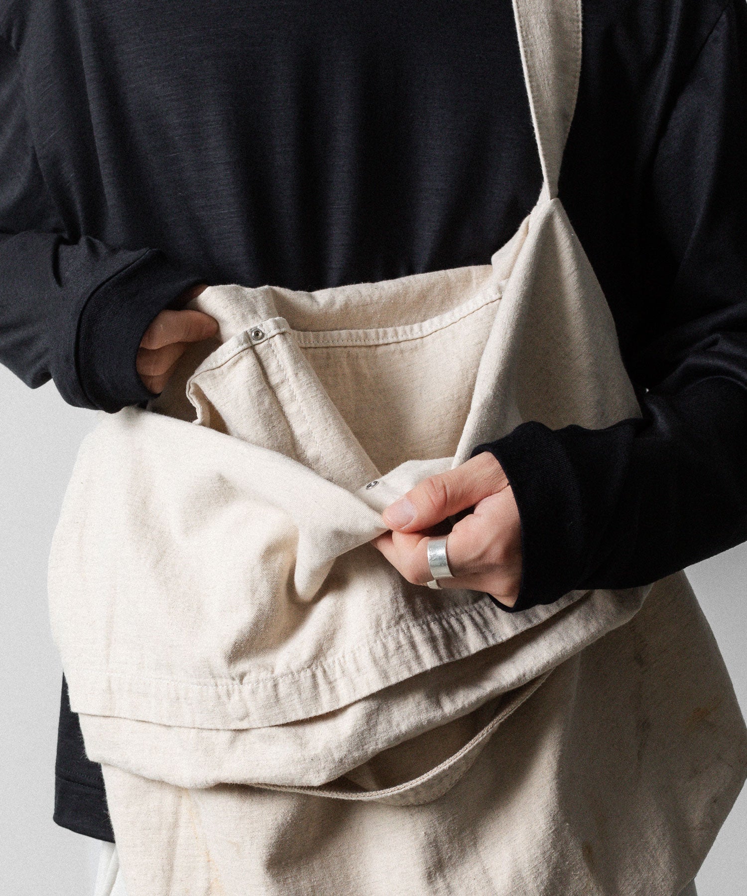 【KaILI】DIRTY TRANSFORM BAG L - D.NATURAL