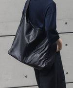 画像をギャラリービューアに読み込む, ssstein(シュタイン)のGOAT LEATHER SHOULDER BAG - BLACKの公式通販サイトsession福岡セレクトショップ
