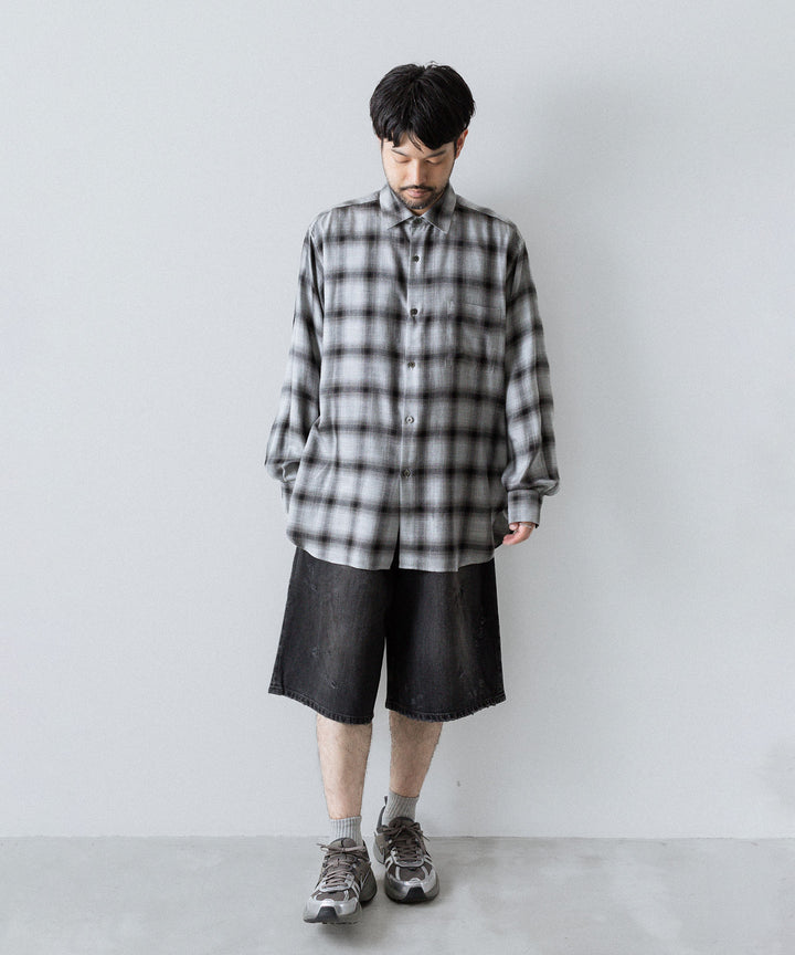 ssstein(シュタイン)のBAGGY DENIM SHORTS - BLACKの公式通販サイトsession福岡セレクトショップ