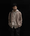 【ssstein】EXTRA FINE WOOL KNIT CARDIGAN - BEIGE