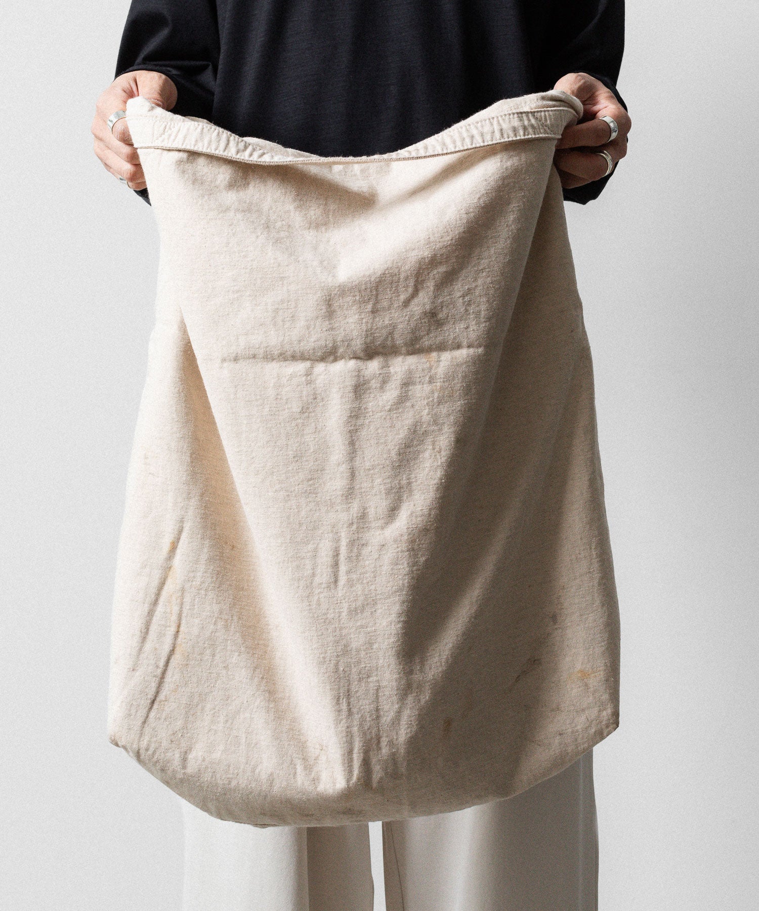 【KaILI】DIRTY TRANSFORM BAG L - D.NATURAL