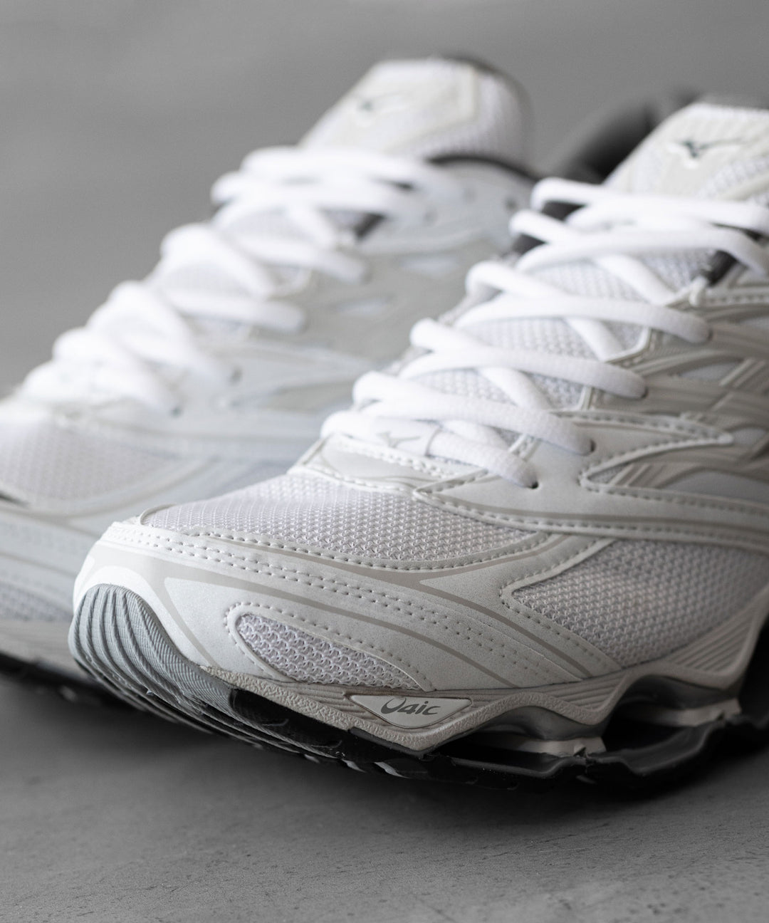 MIZUNO-ミズノのWAVE PROPHECY LSのWHITE×SILVER MIZUNOスニーカー公式通販サイトsession福岡セレクトショップ