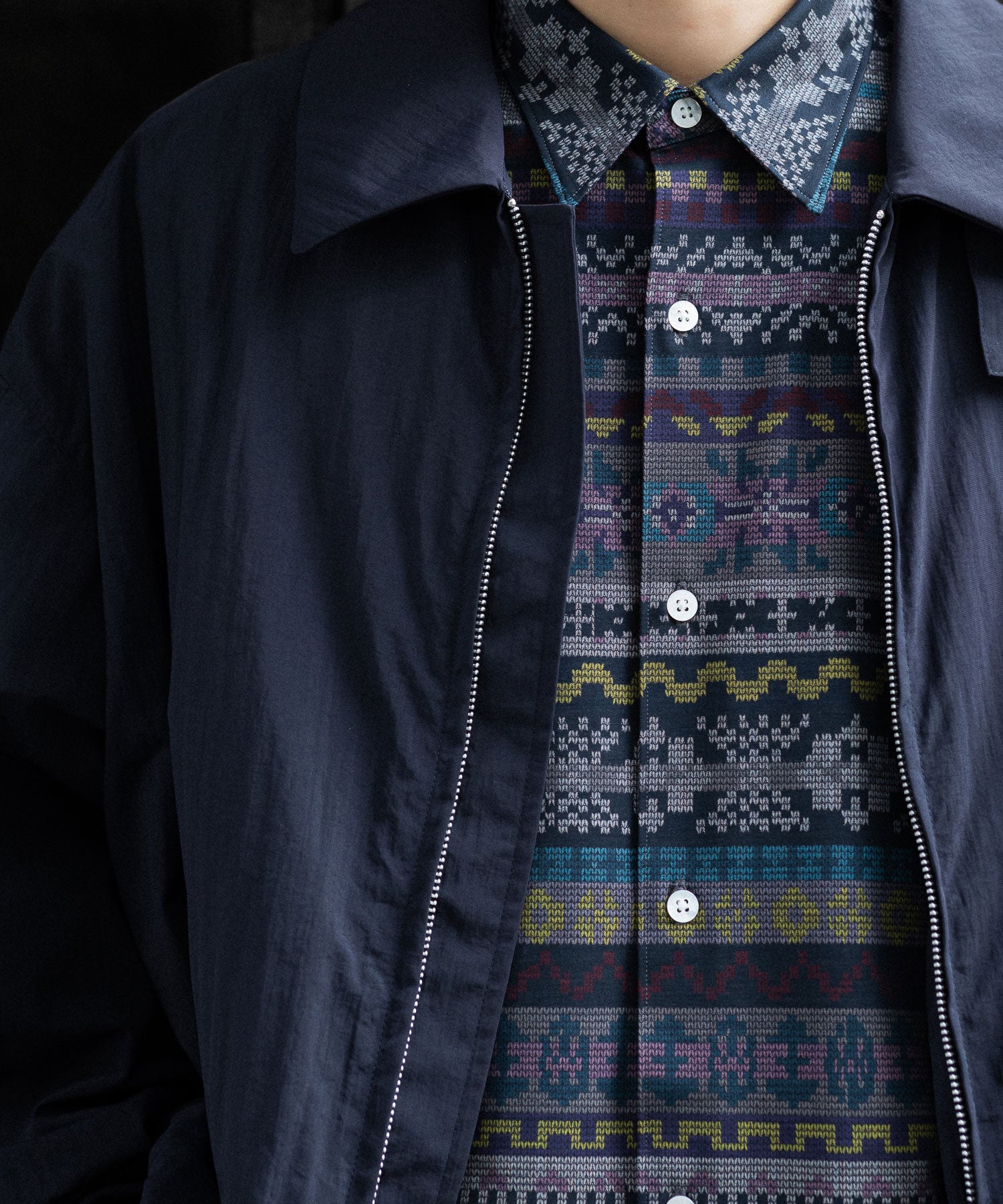 KANEMASA PHIL.-カネマサフィル36G MODEST PRINT SHIRTのPRINT公式通販サイトsession福岡セレクトショップ 