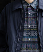 画像をギャラリービューアに読み込む, KANEMASA PHIL.-カネマサフィル36G MODEST PRINT SHIRTのPRINT公式通販サイトsession福岡セレクトショップ 
