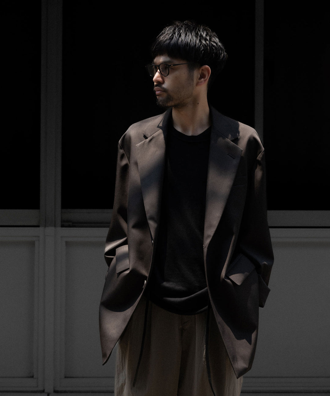 ssstein(シュタイン)のOVERSIZED SINGLE BREASTED LONG JACKET - GREY KHAKIの公式通販サイトsession福岡セレクトショップ