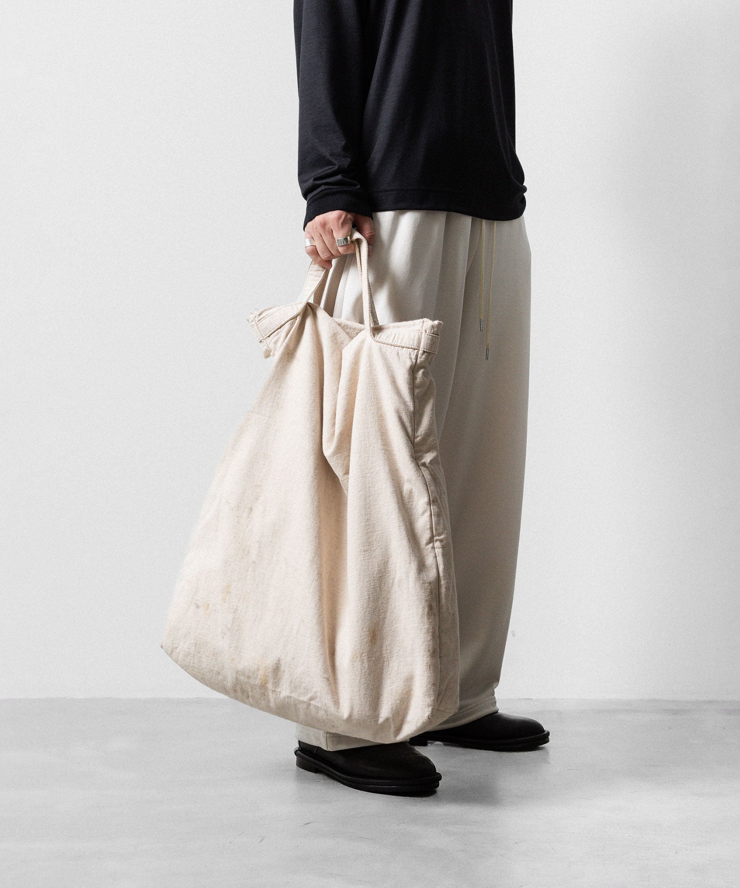【KaILI】DIRTY TRANSFORM BAG L - D.NATURAL