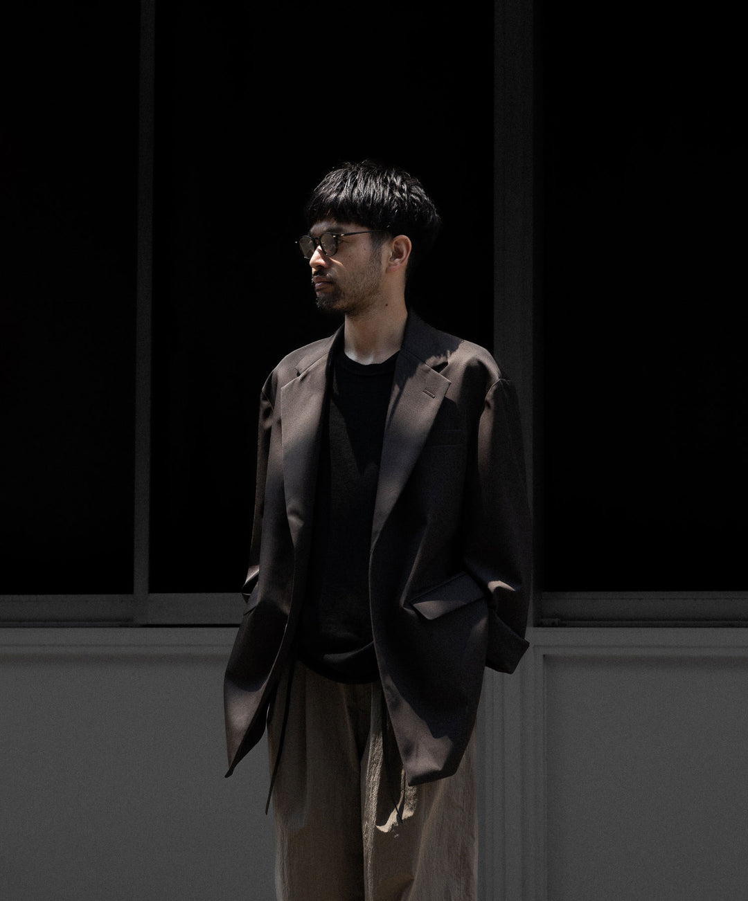 ssstein(シュタイン)のOVERSIZED SINGLE BREASTED LONG JACKET - GREY KHAKIの公式通販サイトsession福岡セレクトショップ