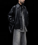 画像をギャラリービューアに読み込む, CODA -コーダのBLACK SYNTHETIC LEATHER CLUB JACKETのBLACK公式通販サイトsession福岡セレクトショップCODA -コーダのBLACK SYNTHETIC LEATHER CLUB JACKETのBLACK公式通販サイトsession福岡セレクトショップ

