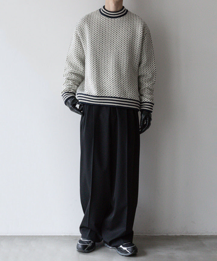 INTERIM(インテリム)の23AWコレクションのALPACA BIRD&