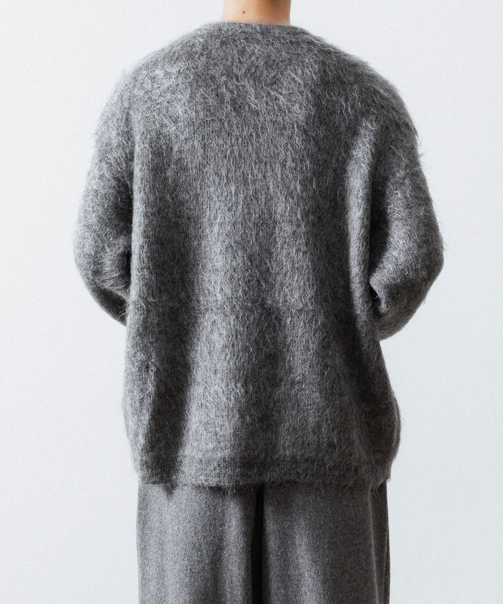 ssstein(シュタイン)のKID MOHAIR KNIT CREW NECK LS - GREYの公式通販サイトsession福岡セレクトショップ
