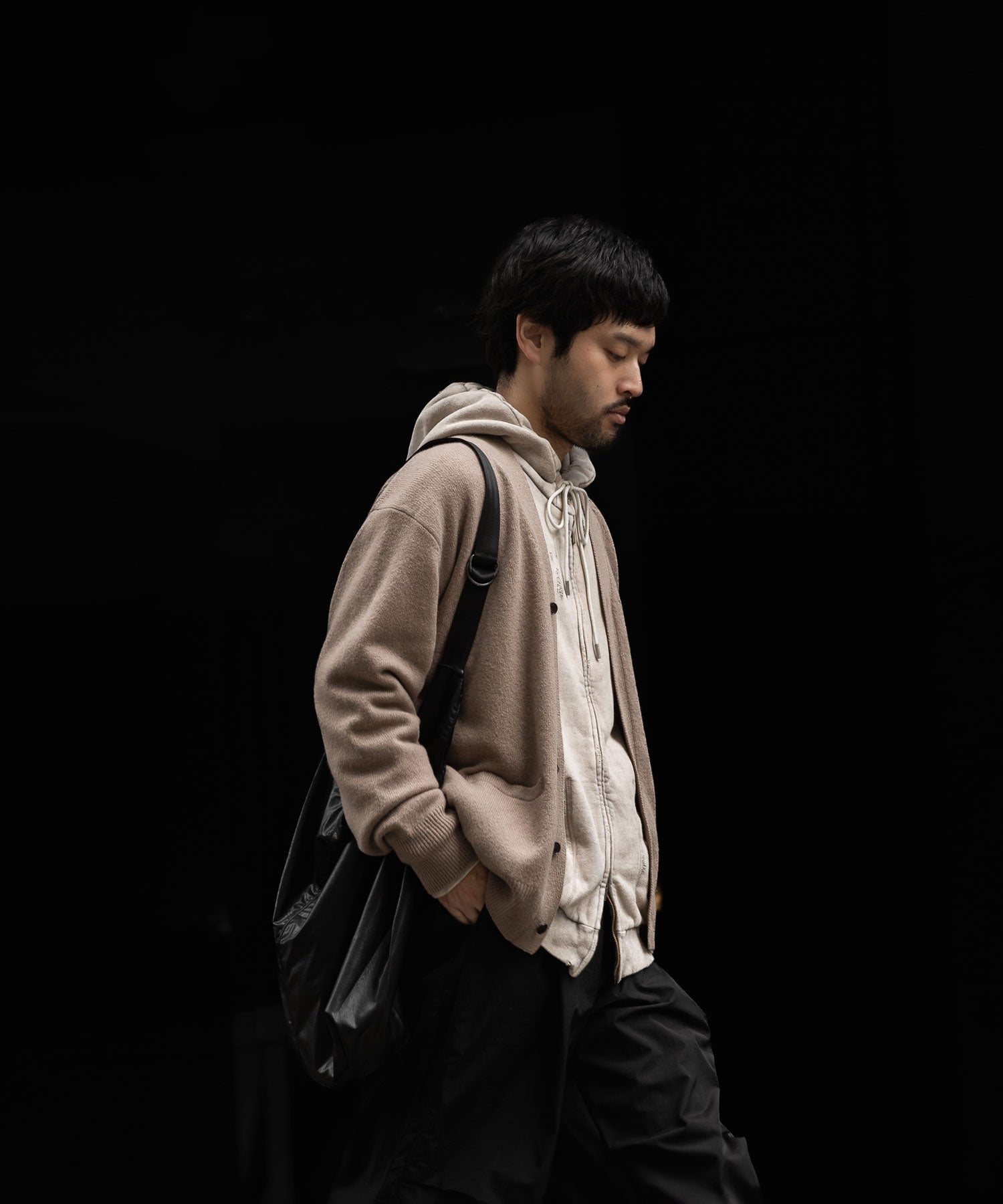 VEIN ヴェインのCO SWEAT DISTRESSED ZIP UP HOODIE - X.GRAYの公式通販サイトsession福岡セレクトショップ