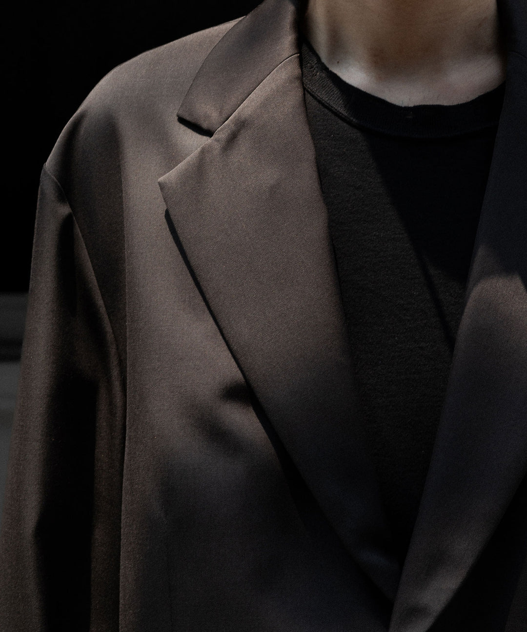 ssstein(シュタイン)のOVERSIZED SINGLE BREASTED LONG JACKET - GREY KHAKIの公式通販サイトsession福岡セレクトショップ