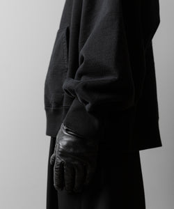 ssstein(シュタイン)のUNTWISTED YARN FADE SWEAT HOOD LS - BLACKの公式通販サイトsession福岡セレクトショップ