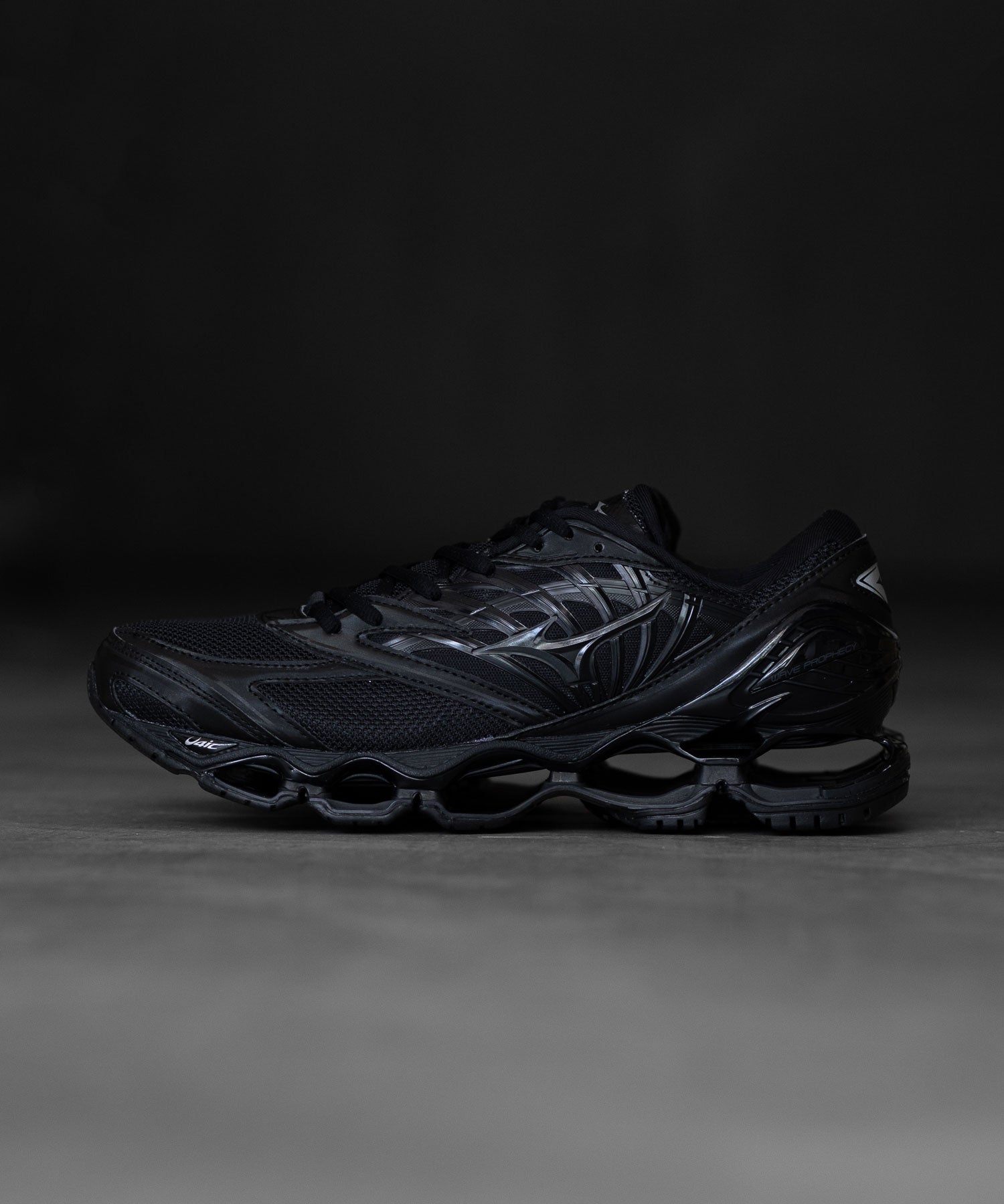 MIZUNO-ミズノのスニーカー WAVE PROPHECY LSのBLACK 公式通販サイトsession福岡セレクトショップ