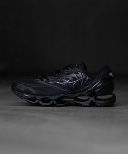 MIZUNO-ミズノのスニーカー WAVE PROPHECY LSのBLACK 公式通販サイトsession福岡セレクトショップ