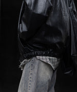 画像をギャラリービューアに読み込む, CODA -コーダのBLACK SYNTHETIC LEATHER CLUB JACKETのBLACK公式通販サイトsession福岡セレクトショップ
