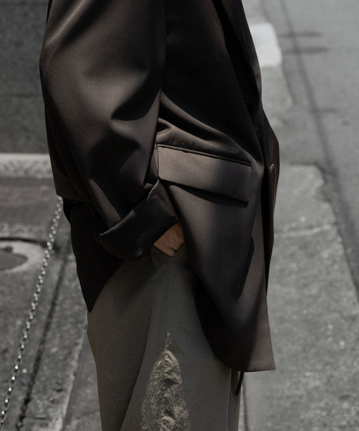 ssstein(シュタイン)のOVERSIZED SINGLE BREASTED LONG JACKET - GREY KHAKIの公式通販サイトsession福岡セレクトショップ