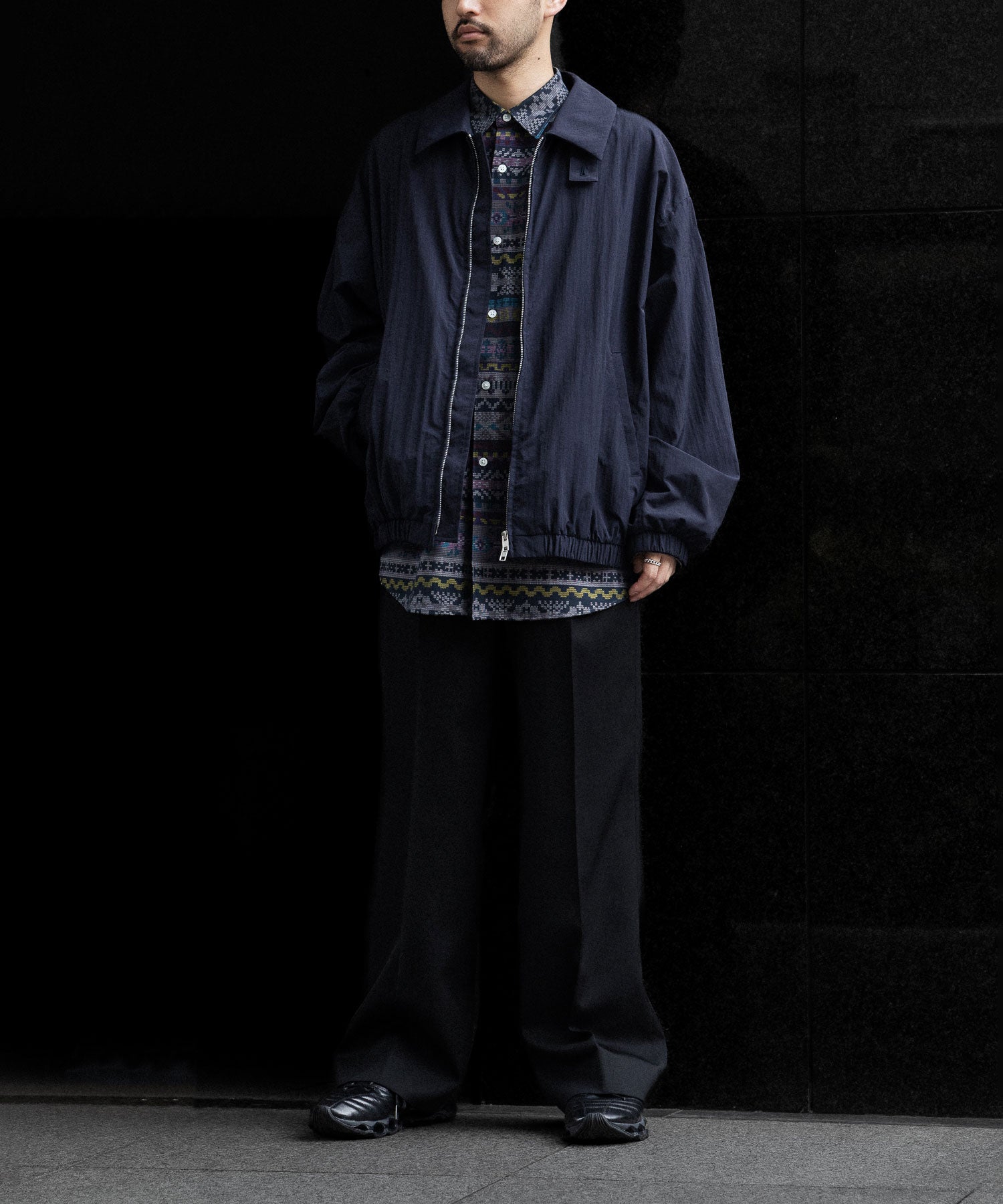 KANEMASA PHIL.-カネマサフィル36G MODEST PRINT SHIRTのPRINT公式通販サイトsession福岡セレクトショップ 