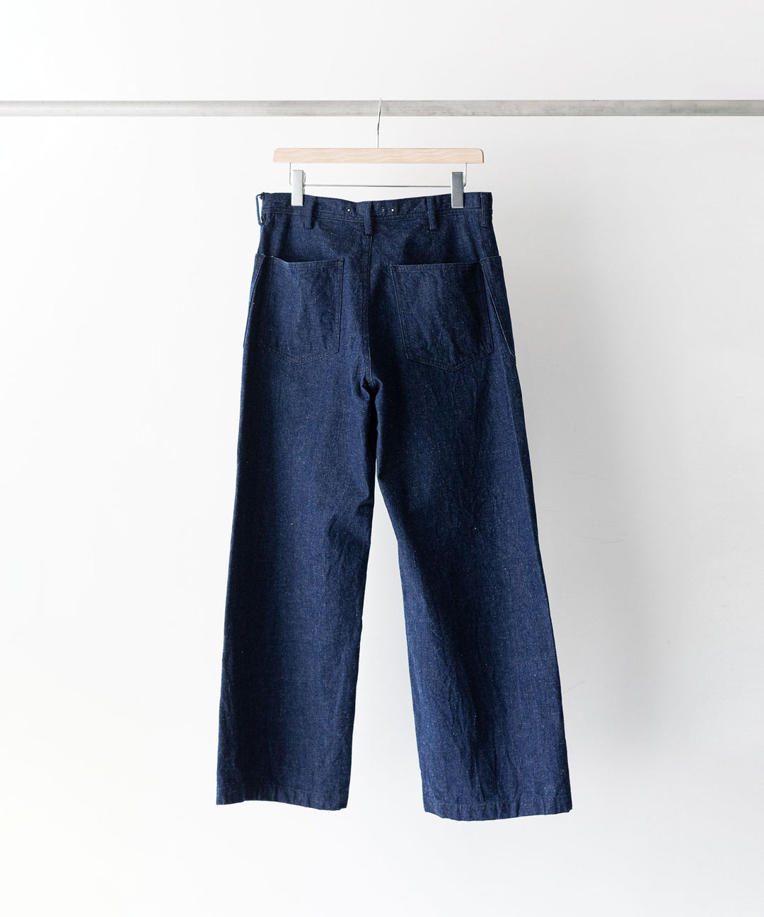 【INTÉRIM】インテリムの巻きパンツ 1940’s WW2 US.NAVY SELVEDGE NEP DENIM TROSER - NEP NAVY