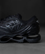 画像をギャラリービューアに読み込む, MIZUNO-ミズノのスニーカー WAVE PROPHECY LSのBLACK 公式通販サイトsession福岡セレクトショップ
