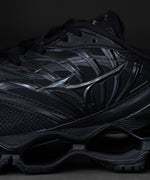 画像をギャラリービューアに読み込む, MIZUNO-ミズノのスニーカー WAVE PROPHECY LSのBLACK 公式通販サイトsession福岡セレクトショップ
