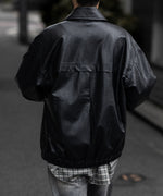 画像をギャラリービューアに読み込む, CODA -コーダのBLACK SYNTHETIC LEATHER CLUB JACKETのBLACK公式通販サイトsession福岡セレクトショップ
