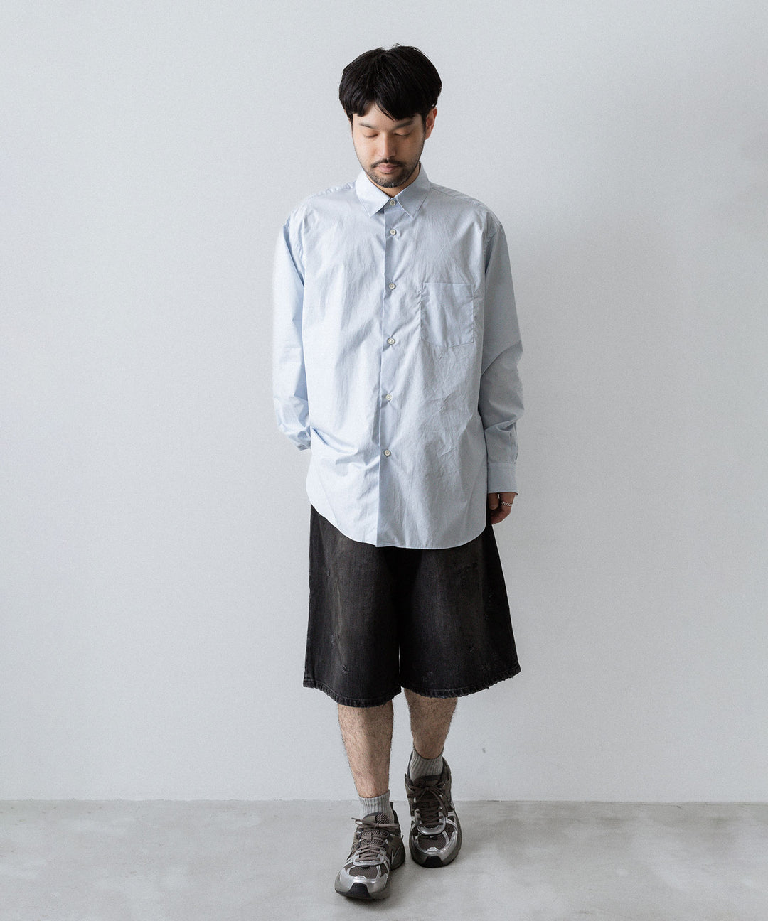 ssstein(シュタイン)のBAGGY DENIM SHORTS - BLACKの公式通販サイトsession福岡セレクトショップ